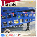 Heavy-Duty-Container Gabelstapler laden Entladedeck Rampe